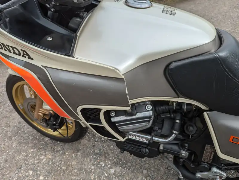 1982 Honda CX500 Turbo 497cc-Sold