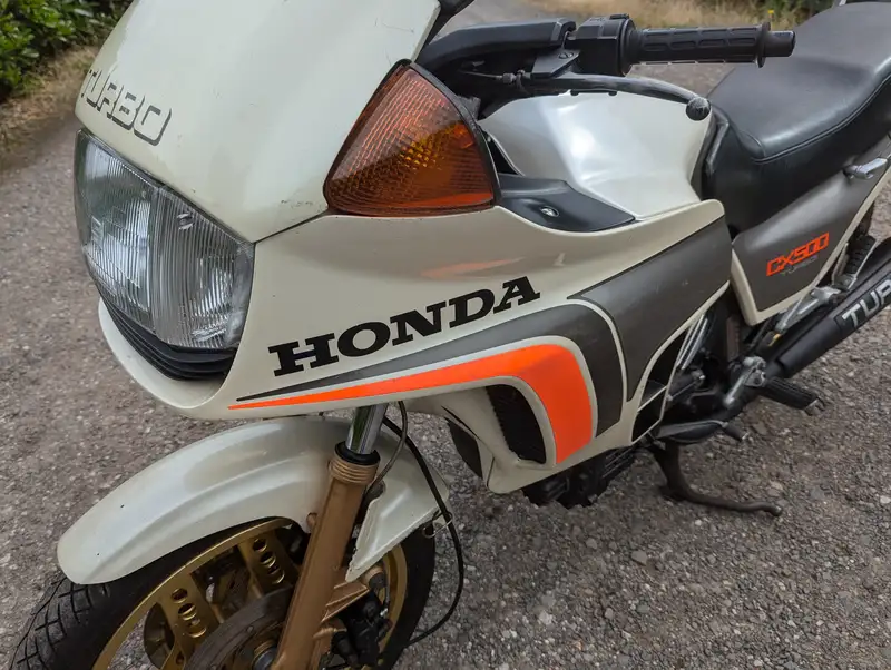 1982 Honda CX500 Turbo 497cc-Sold