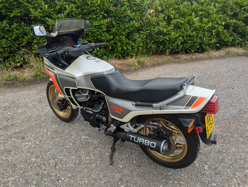 1982 Honda CX500 Turbo 497cc-Sold