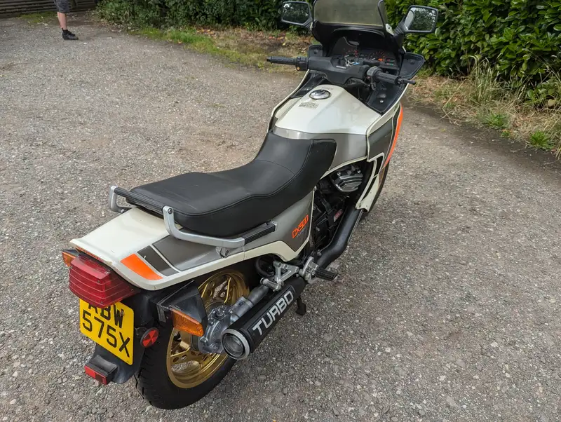 1982 Honda CX500 Turbo 497cc-Sold