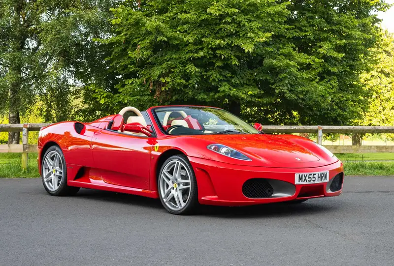 2005 Ferrari F430 Spider F1-For Sale