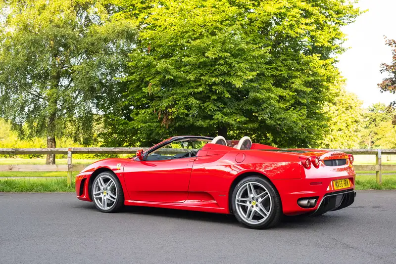 2005 Ferrari F430 Spider F1-For Sale