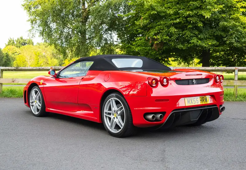 2005 Ferrari F430 Spider F1-For Sale