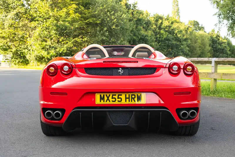 2005 Ferrari F430 Spider F1-For Sale