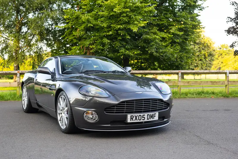 2005 Aston Martin Vanquish S-For Sale