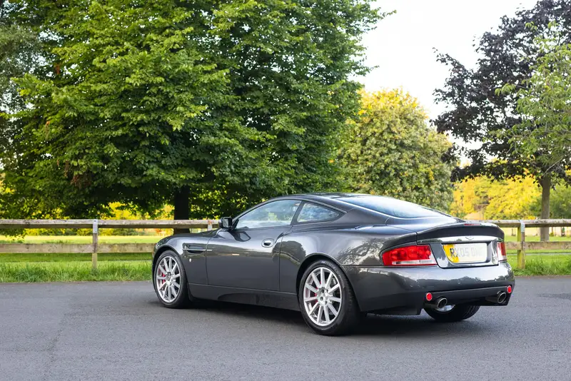 2005 Aston Martin Vanquish S-For Sale
