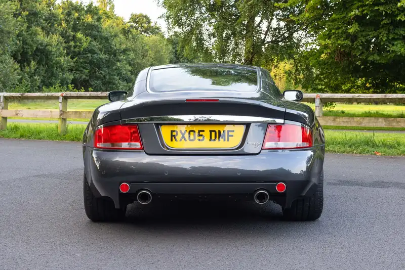2005 Aston Martin Vanquish S-For Sale