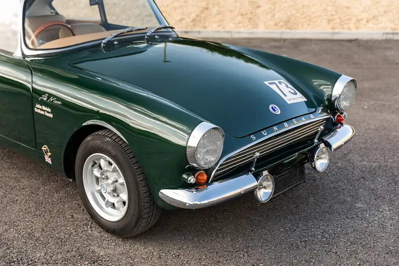 1962 Sunbeam Harrington Le Mans-For Sale