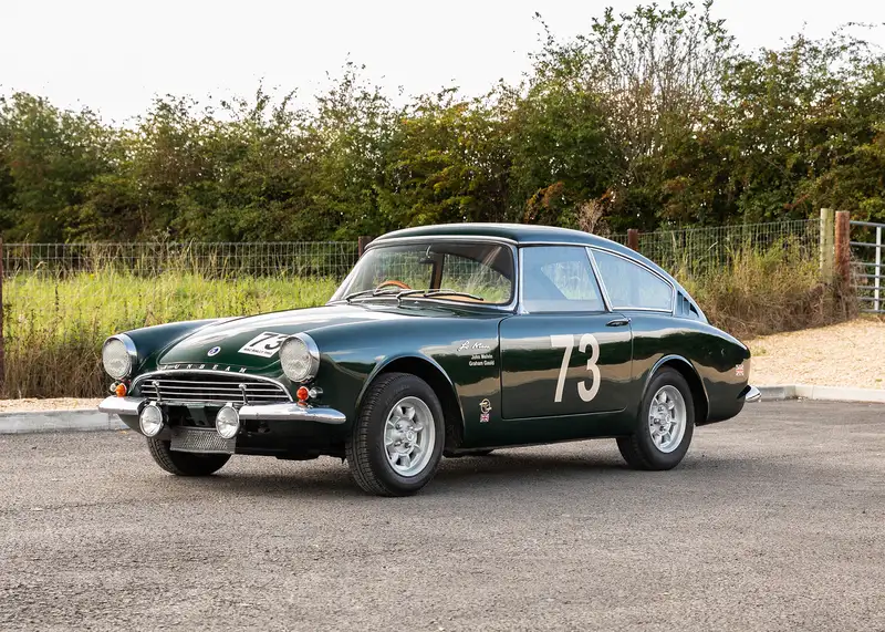 1962 Sunbeam Harrington Le Mans-For Sale