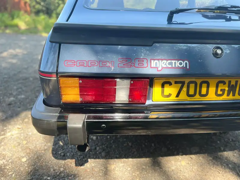 1986 Ford Capri 2.8i Turbo Technics-Sold