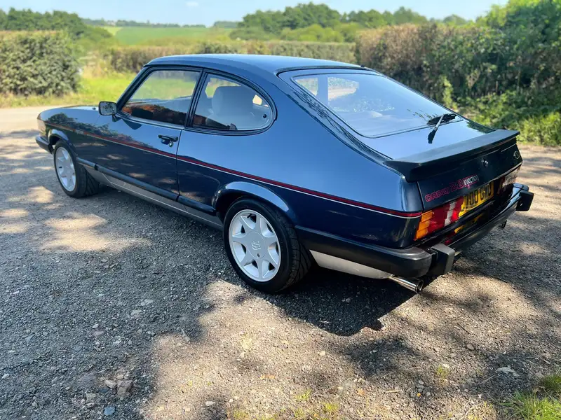 1986 Ford Capri 2.8i Turbo Technics-Sold