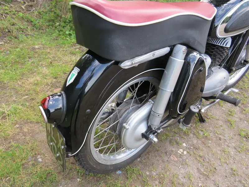 1959 DKW RT 200 VS 179cc-Sold