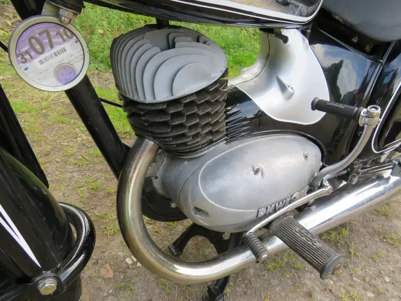 1959 DKW RT 200 VS 179cc-Sold
