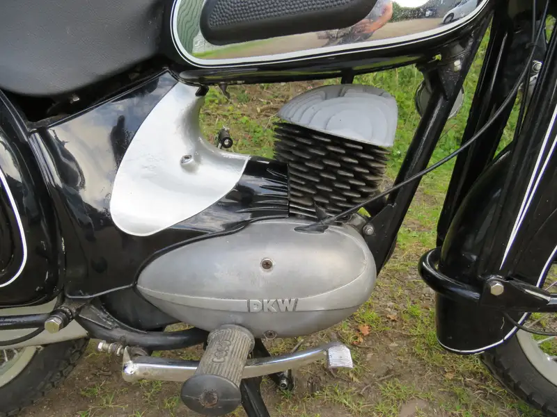 1959 DKW RT 200 VS 179cc-Sold