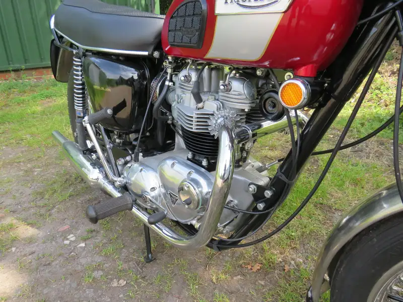 1971 Triumph TR6P Trophy 649cc-Sold