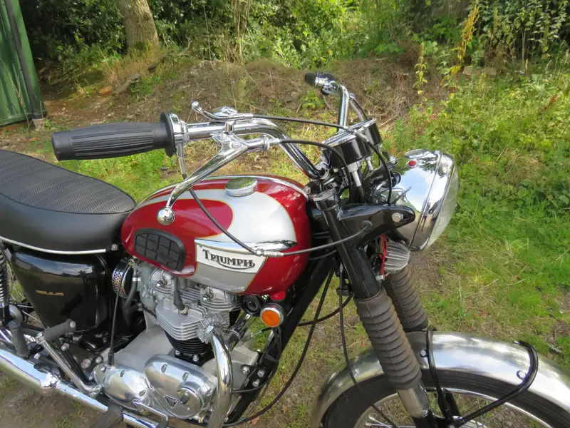 1971 Triumph TR6P Trophy 649cc-Sold
