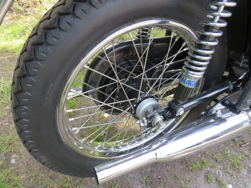 1971 Triumph TR6P Trophy 649cc-Sold
