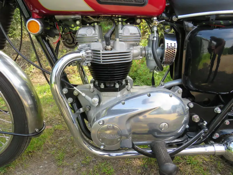 1971 Triumph TR6P Trophy 649cc-Sold