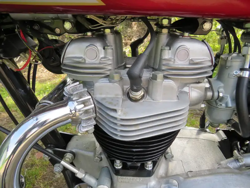 1971 Triumph TR6P Trophy 649cc-Sold