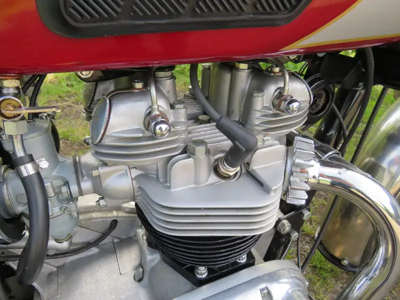 1971 Triumph TR6P Trophy 649cc-Sold