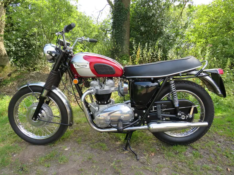 1971 Triumph TR6P Trophy 649cc-Sold
