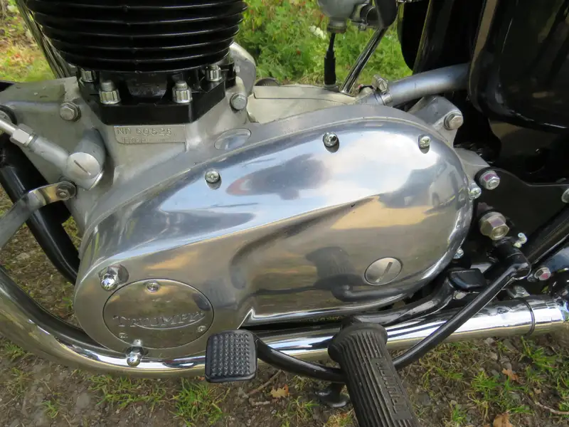 1971 Triumph TR6P Trophy 649cc-Sold