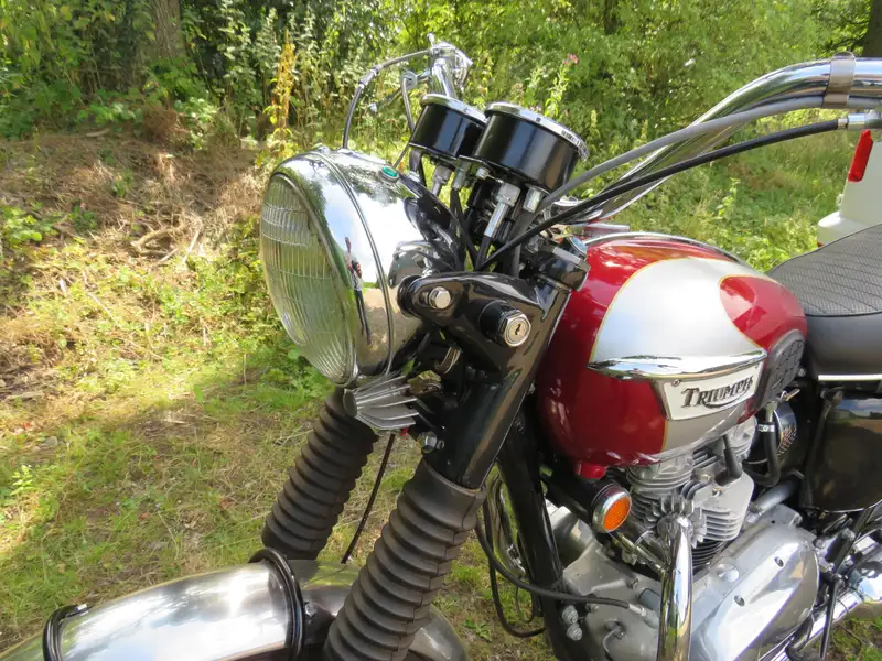 1971 Triumph TR6P Trophy 649cc-Sold