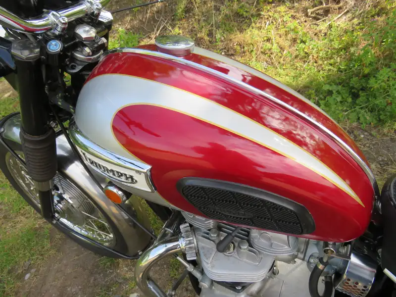 1971 Triumph TR6P Trophy 649cc-Sold