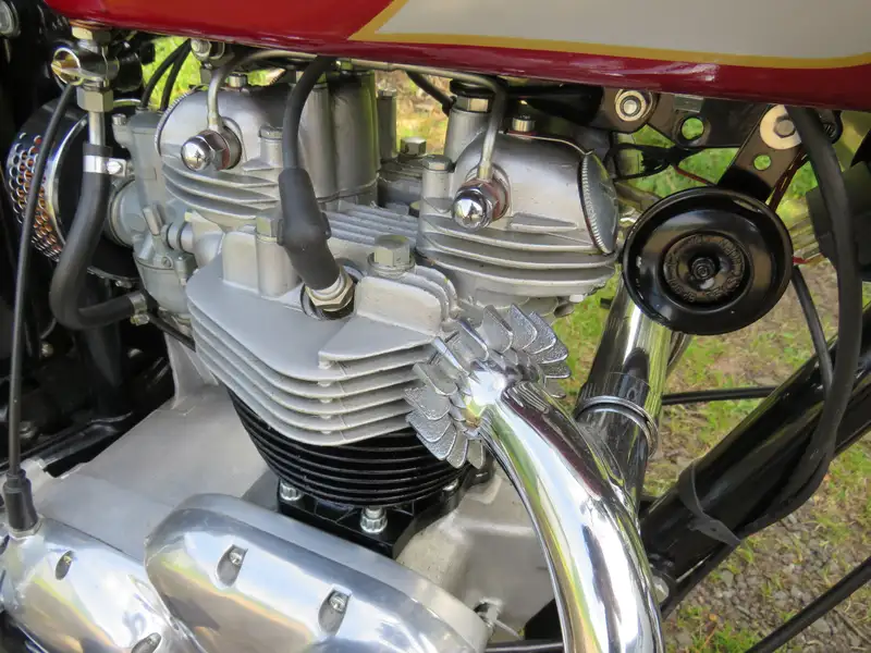1971 Triumph TR6P Trophy 649cc-Sold