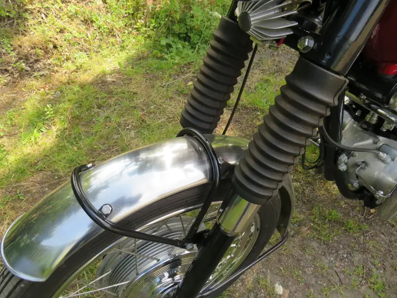 1971 Triumph TR6P Trophy 649cc-Sold