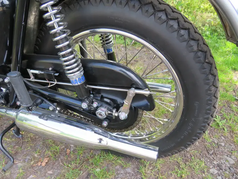 1971 Triumph TR6P Trophy 649cc-Sold