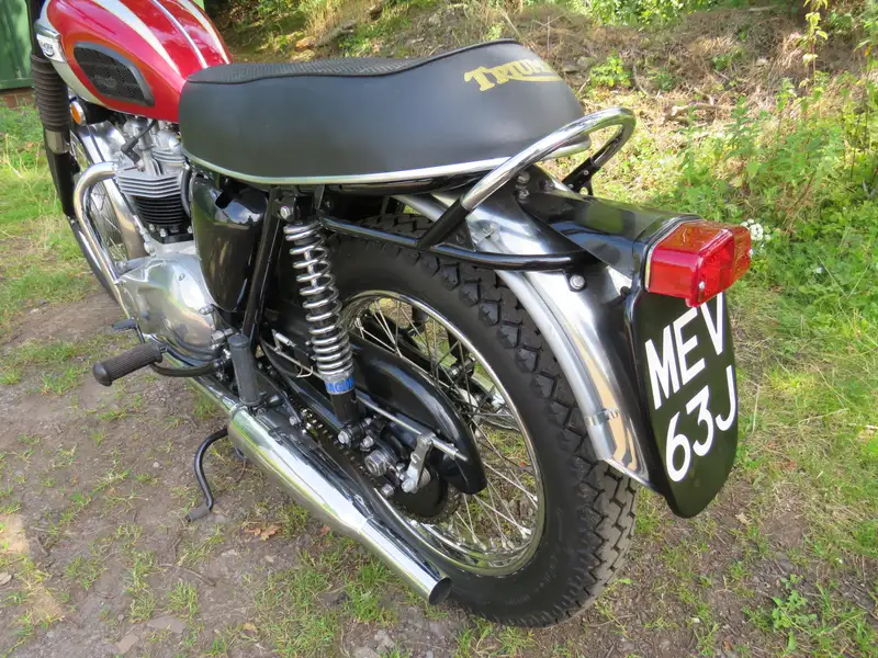1971 Triumph TR6P Trophy 649cc-Sold