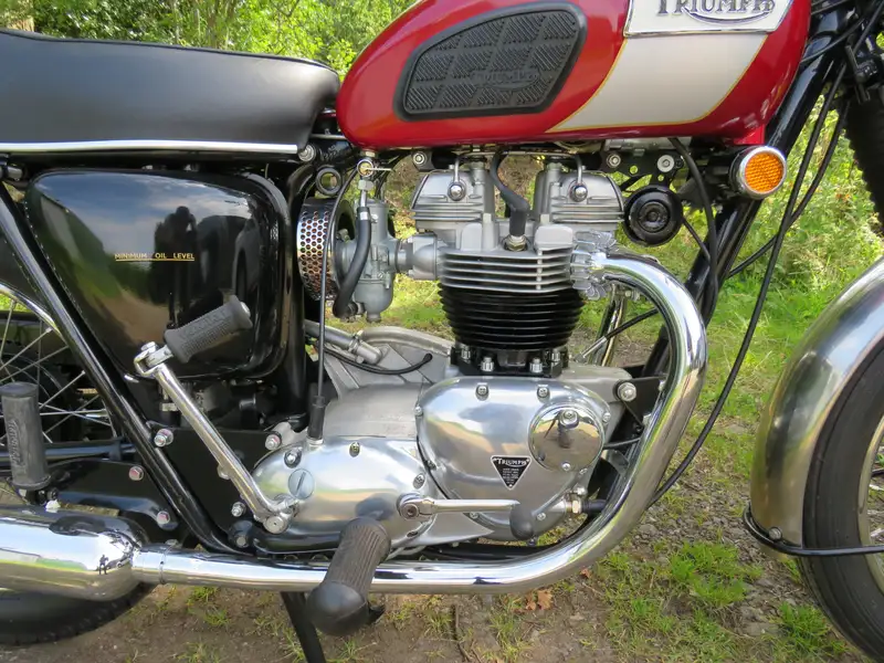 1971 Triumph TR6P Trophy 649cc-Sold