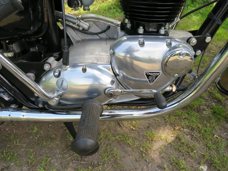 1971 Triumph TR6P Trophy 649cc-Sold