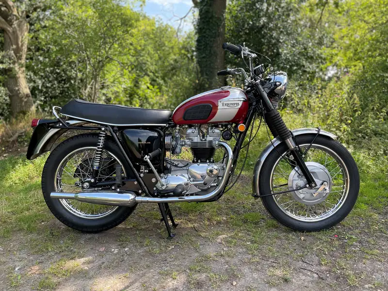 1971 Triumph TR6P Trophy 649cc-Sold