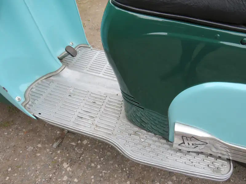 1957 Heinkel Tourist 103 A0 174cc-Sold
