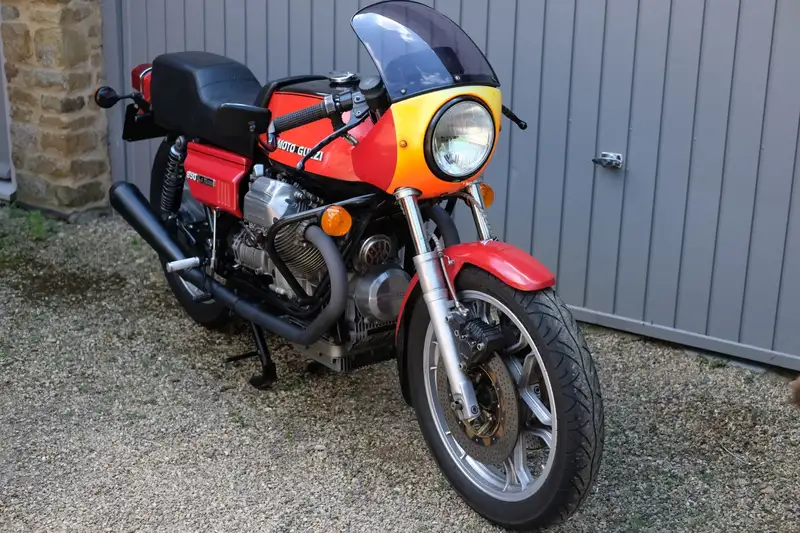 1976 Moto Guzzi Le Mans Mk1 844cc-Sold