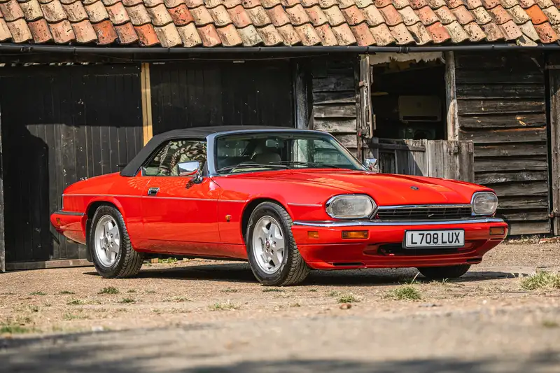 1993 Jaguar XJS 4.0 Cabriolet - Manual-Sold