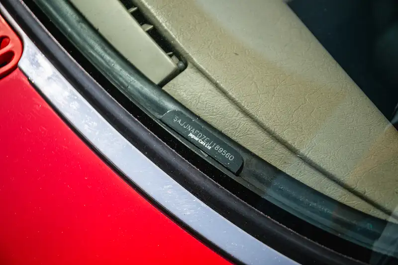 1993 Jaguar XJS 4.0 Cabriolet - Manual-Sold