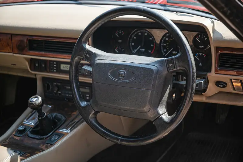 1993 Jaguar XJS 4.0 Cabriolet - Manual-Sold