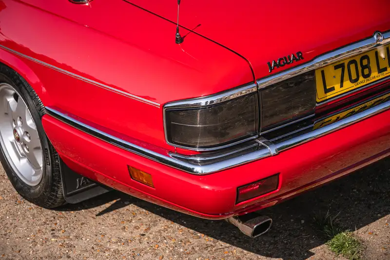 1993 Jaguar XJS 4.0 Cabriolet - Manual-Sold