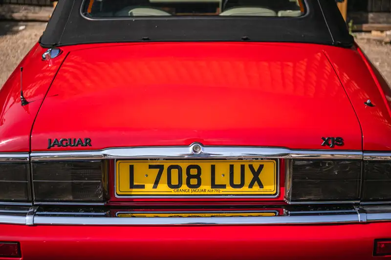 1993 Jaguar XJS 4.0 Cabriolet - Manual-Sold