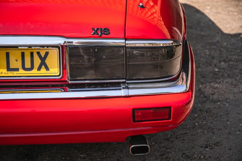 1993 Jaguar XJS 4.0 Cabriolet - Manual-Sold
