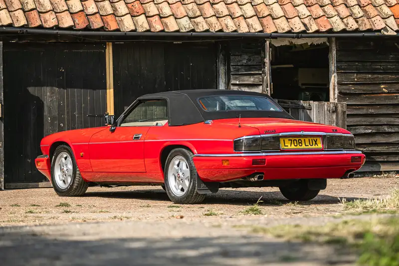 1993 Jaguar XJS 4.0 Cabriolet - Manual-Sold