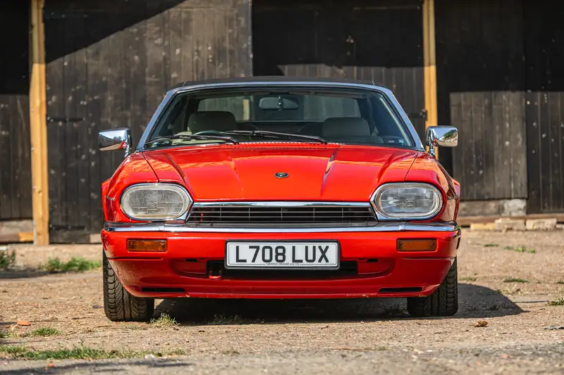 1993 Jaguar XJS 4.0 Cabriolet - Manual-Sold
