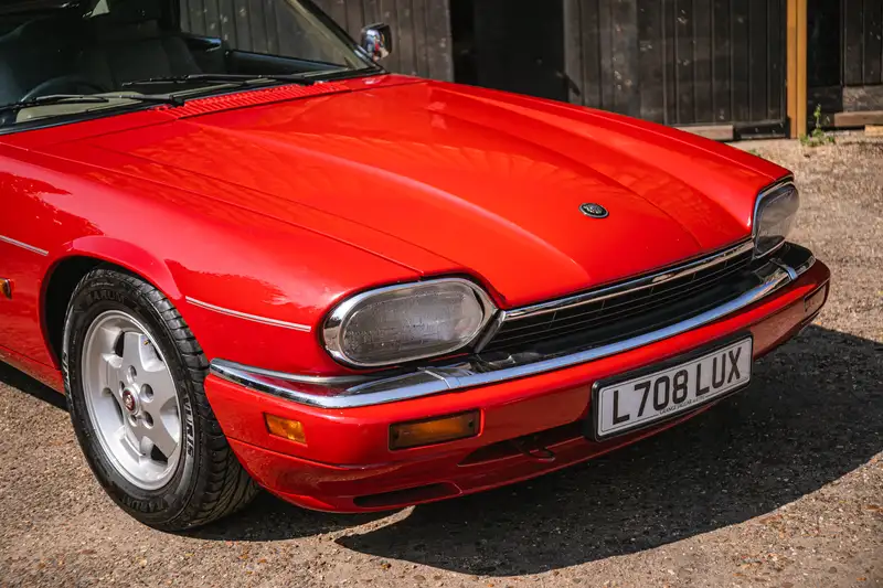 1993 Jaguar XJS 4.0 Cabriolet - Manual-Sold