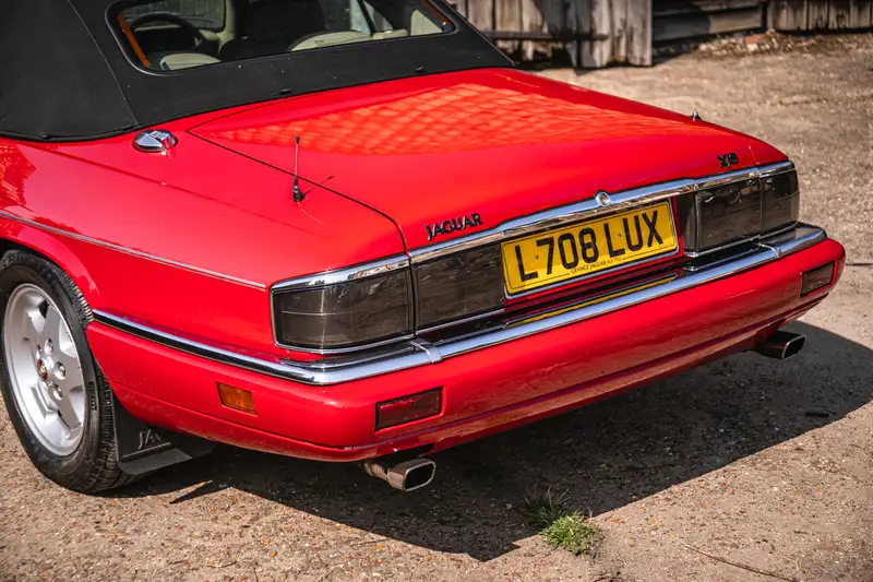 1993 Jaguar XJS 4.0 Cabriolet - Manual-Sold