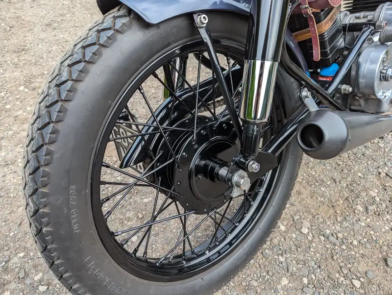 1990 Royal Enfield Custom 'Bobber' 346cc-Sold