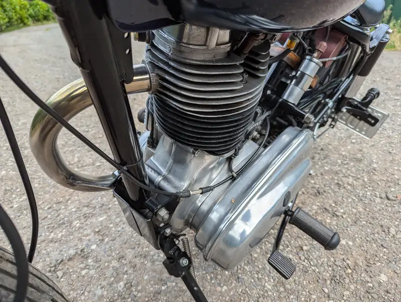 1990 Royal Enfield Custom 'Bobber' 346cc-Sold