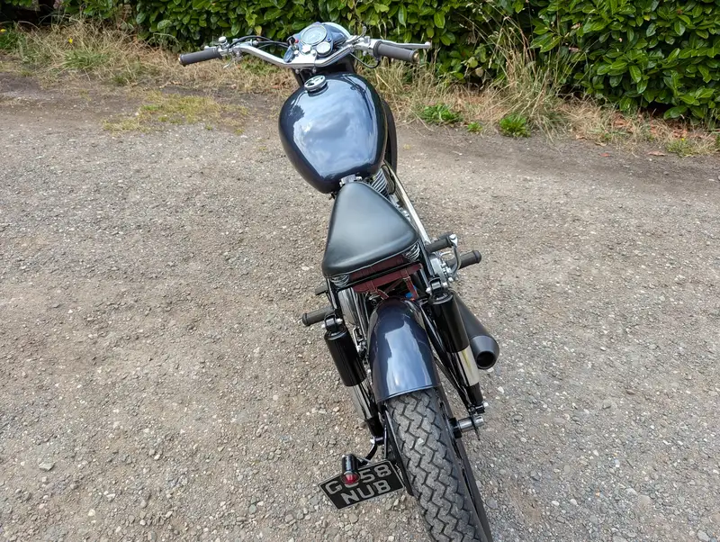 1990 Royal Enfield Custom 'Bobber' 346cc-Sold